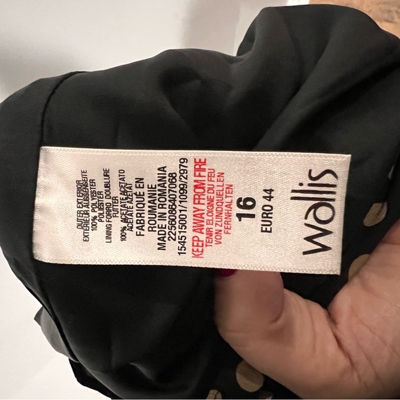 Elegant polka brown tone dots dress🤎 - Picture 6 of 6